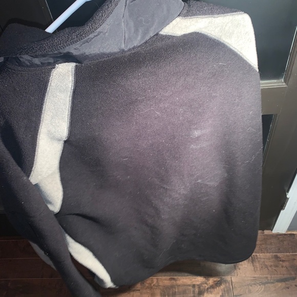 Black and Grey Quarter Zip - Picture 2 of 3